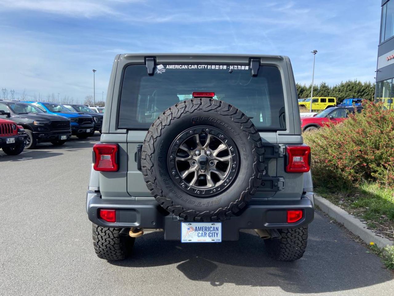 JEEP WRANGLER Unlimited Rubicon SRT392 CTTE 4pl