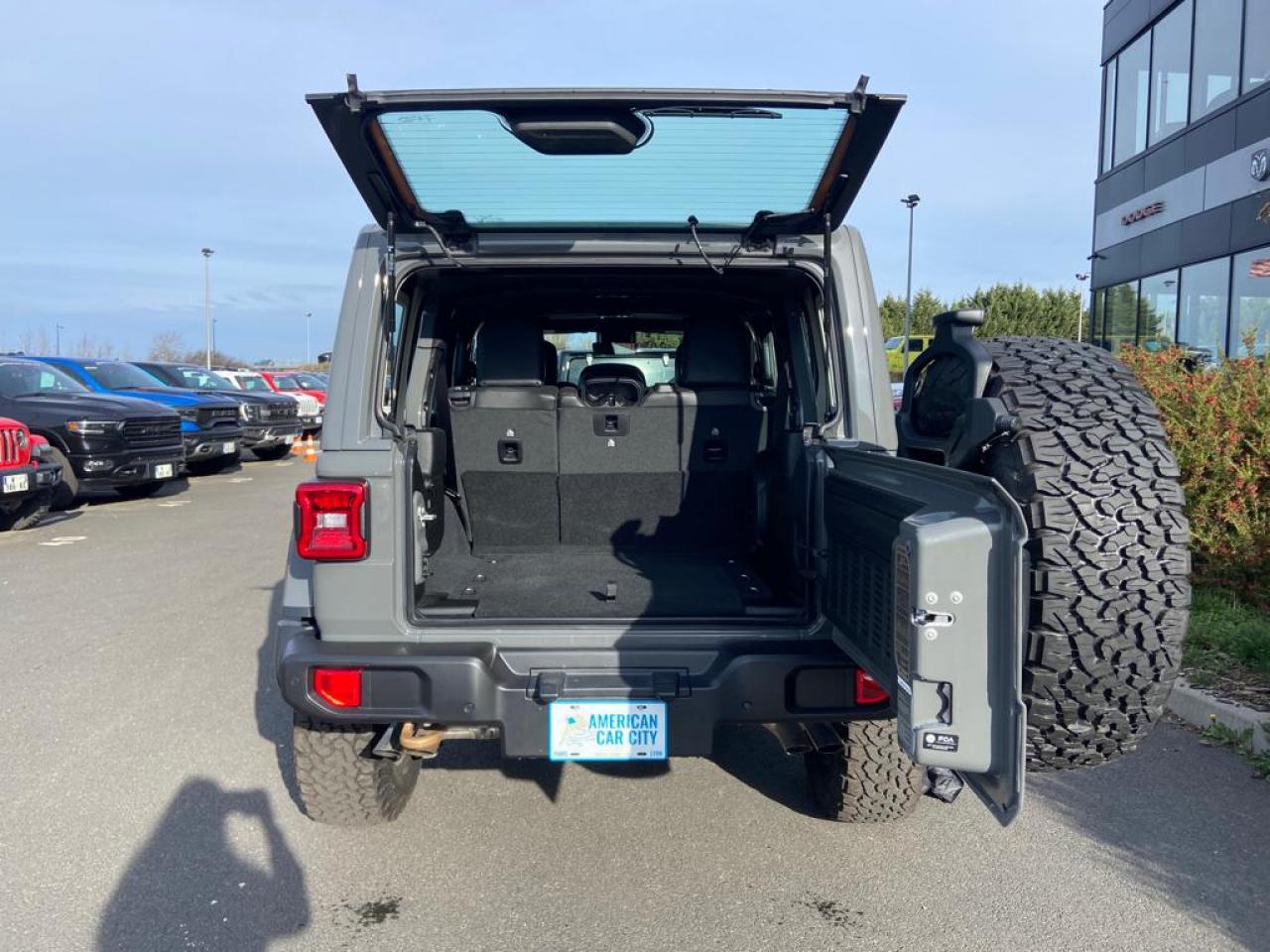 JEEP WRANGLER Unlimited Rubicon SRT392 CTTE 4pl