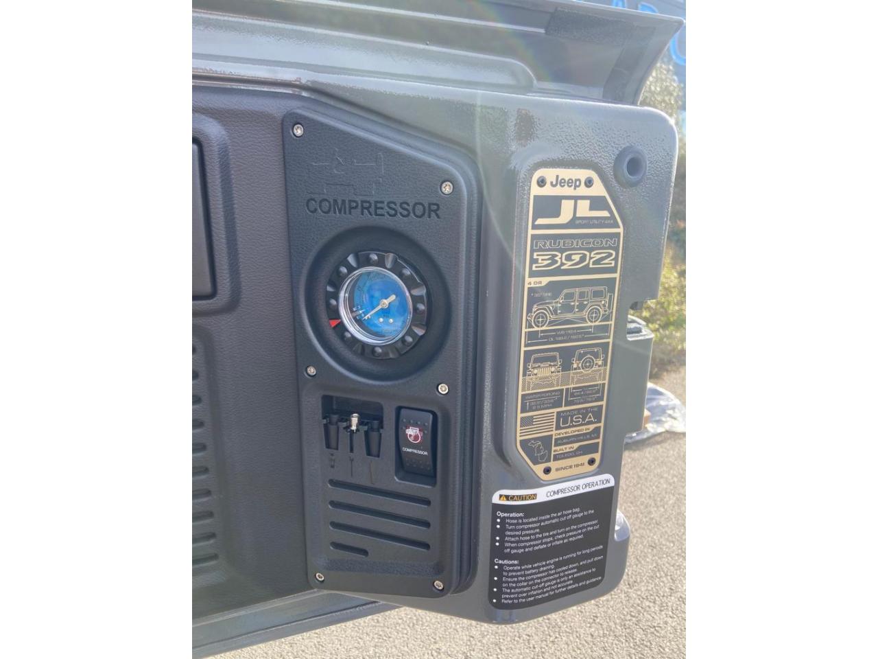 JEEP WRANGLER Unlimited Rubicon SRT392 CTTE 4pl