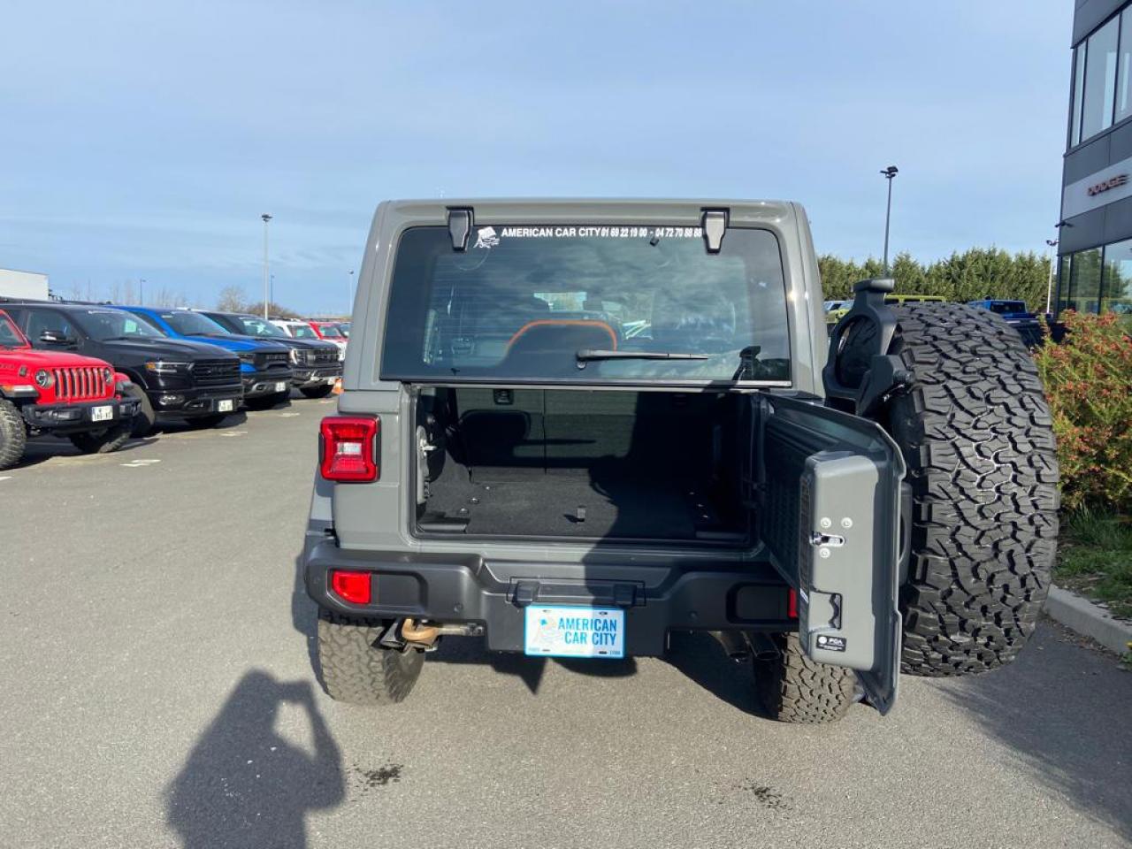 JEEP WRANGLER Unlimited Rubicon SRT392 CTTE 4pl