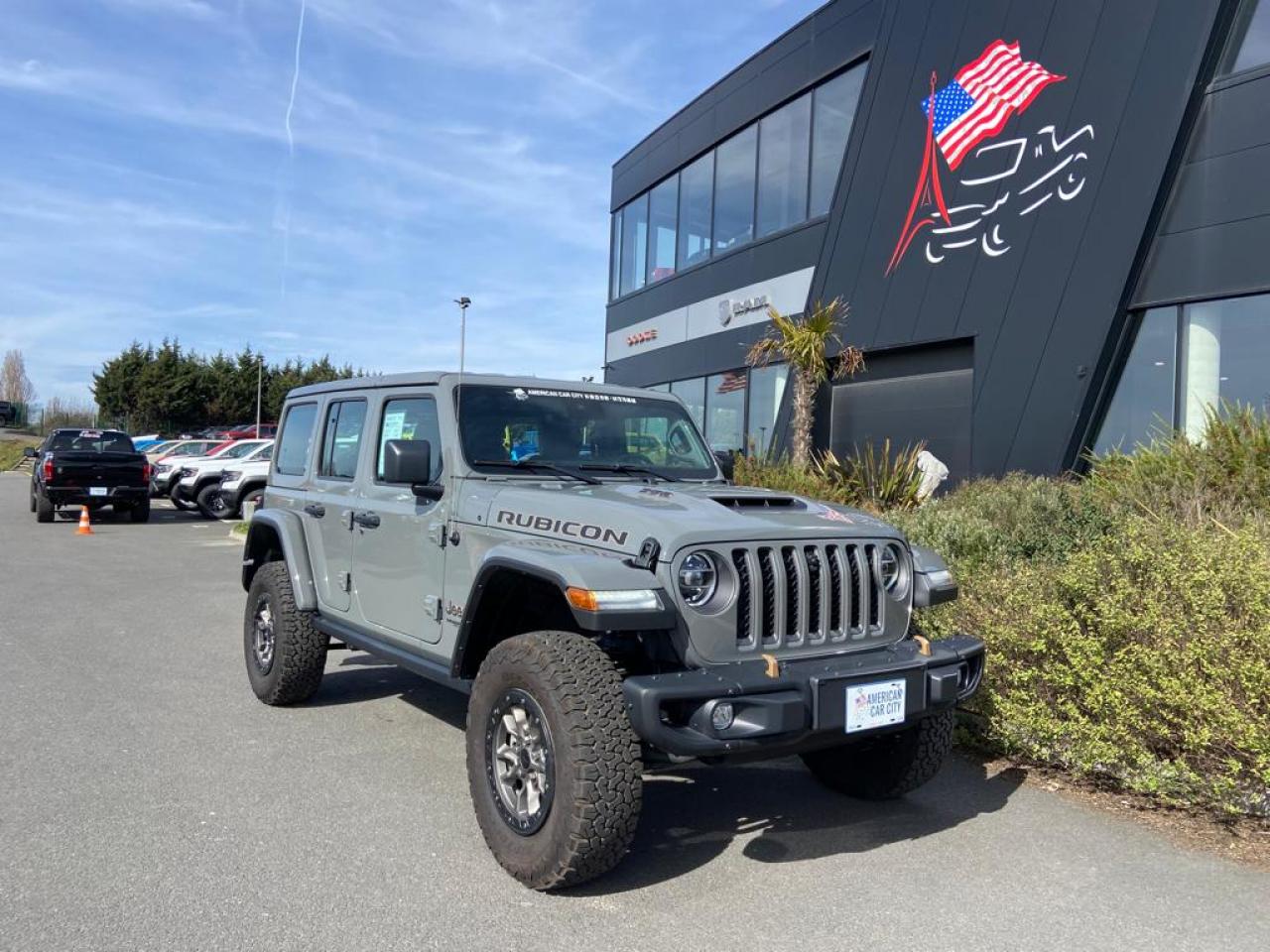JEEP WRANGLER Unlimited Rubicon SRT392 CTTE 4pl