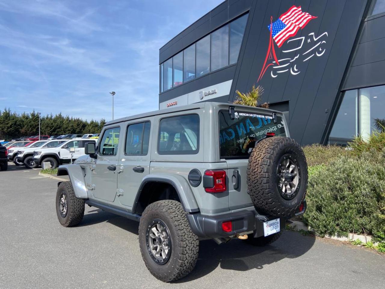JEEP WRANGLER Unlimited Rubicon SRT392 CTTE 4pl