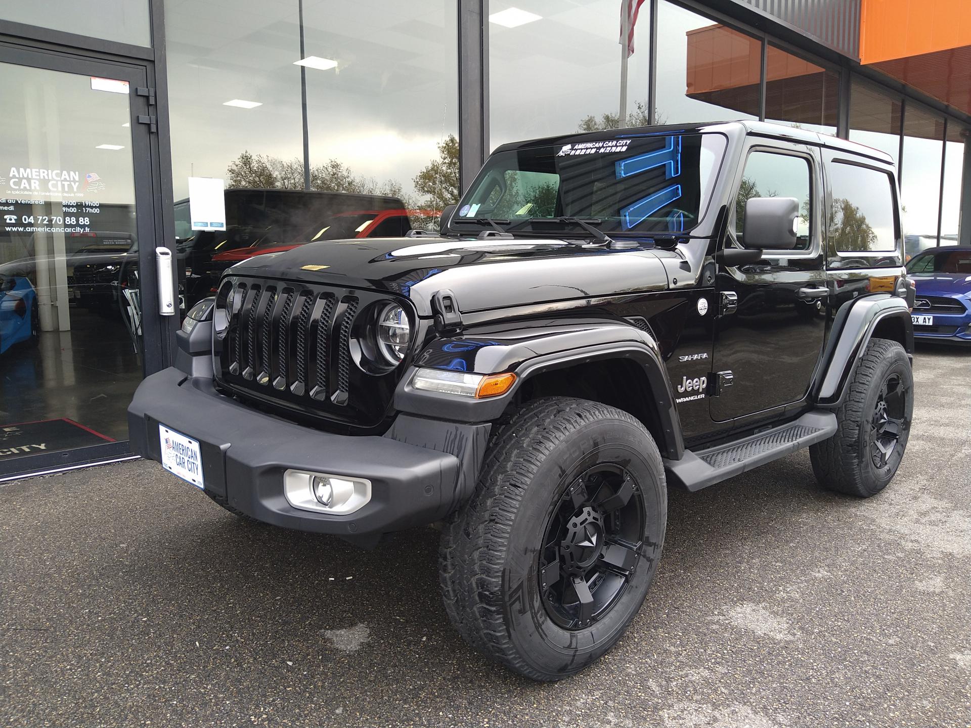 JEEP WRANGLER 2.0i T - 272 - BVA 4x4 Sahara