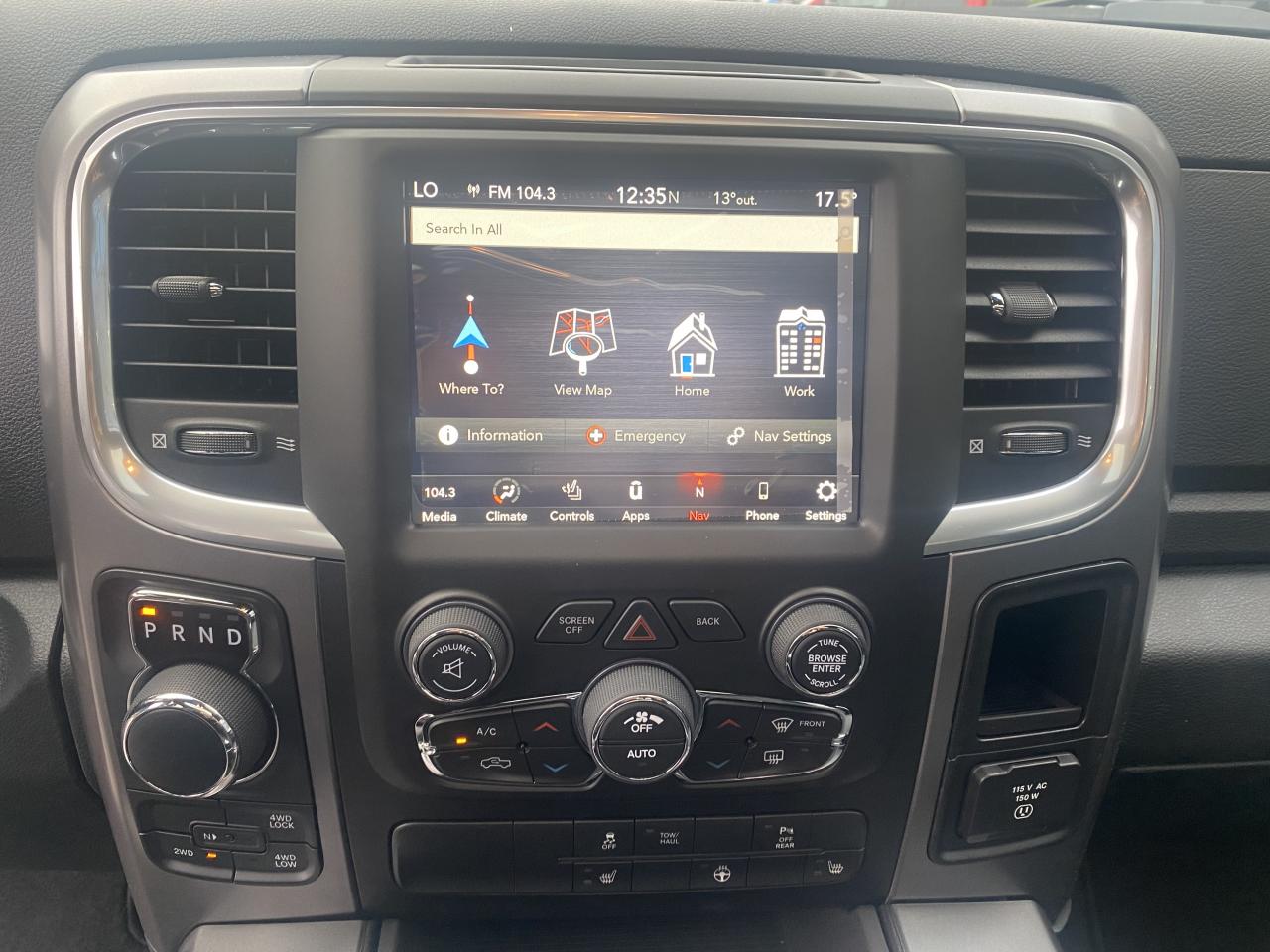 DODGE RAM 1500 Crew Cab SLT WARLOCK