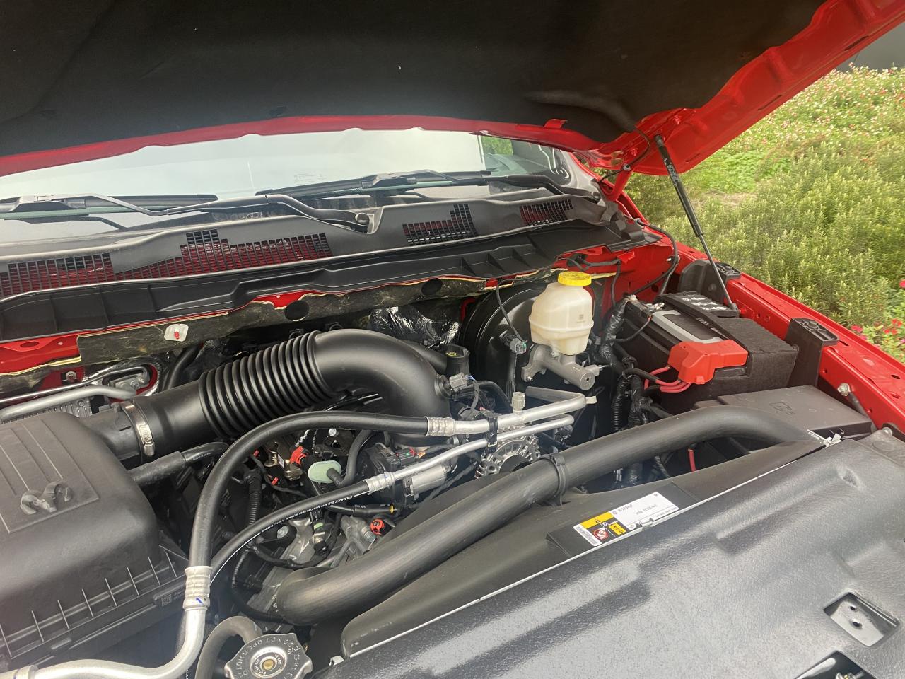 DODGE RAM 1500 Crew Cab SLT WARLOCK