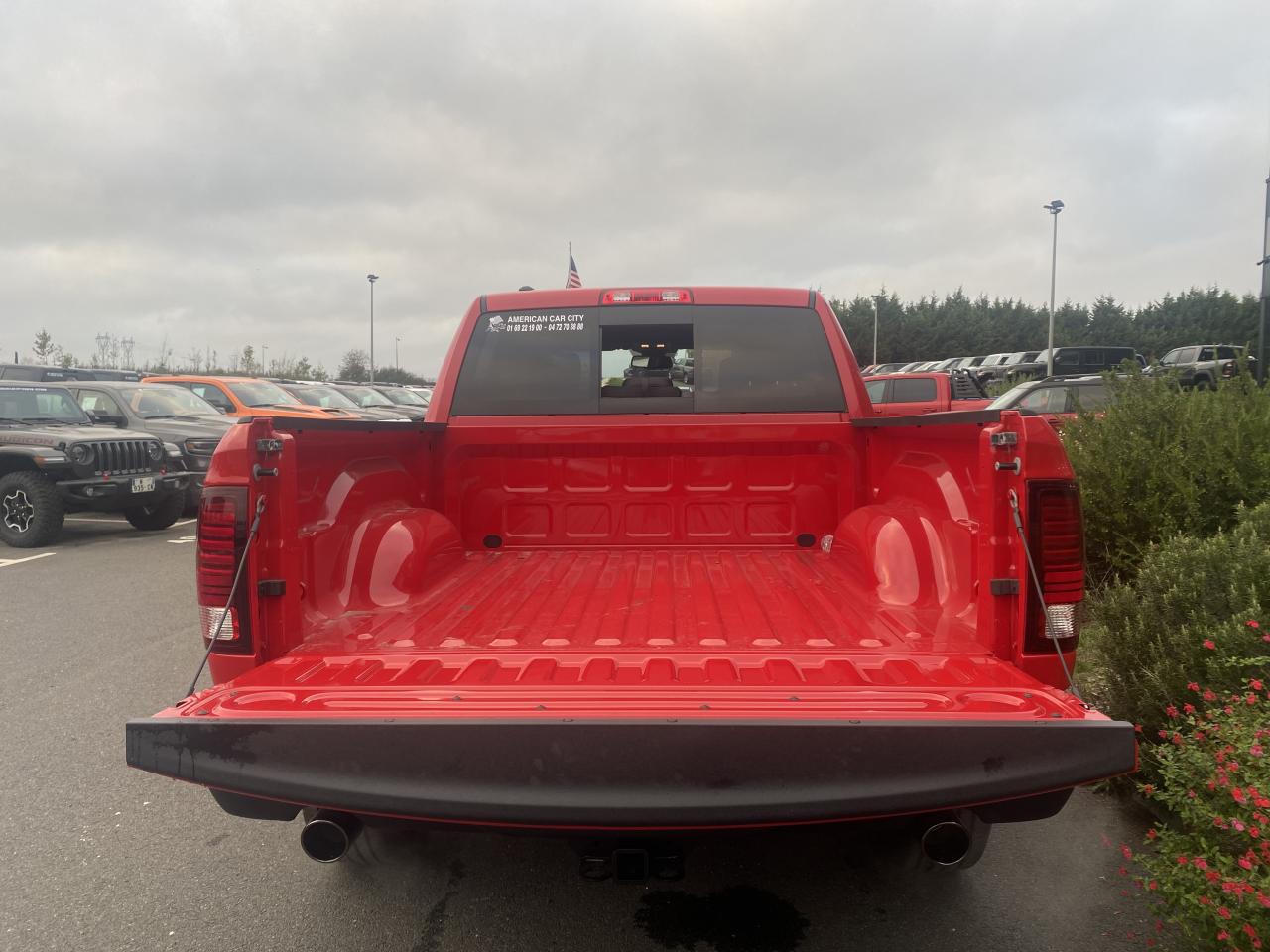 DODGE RAM 1500 Crew Cab SLT WARLOCK