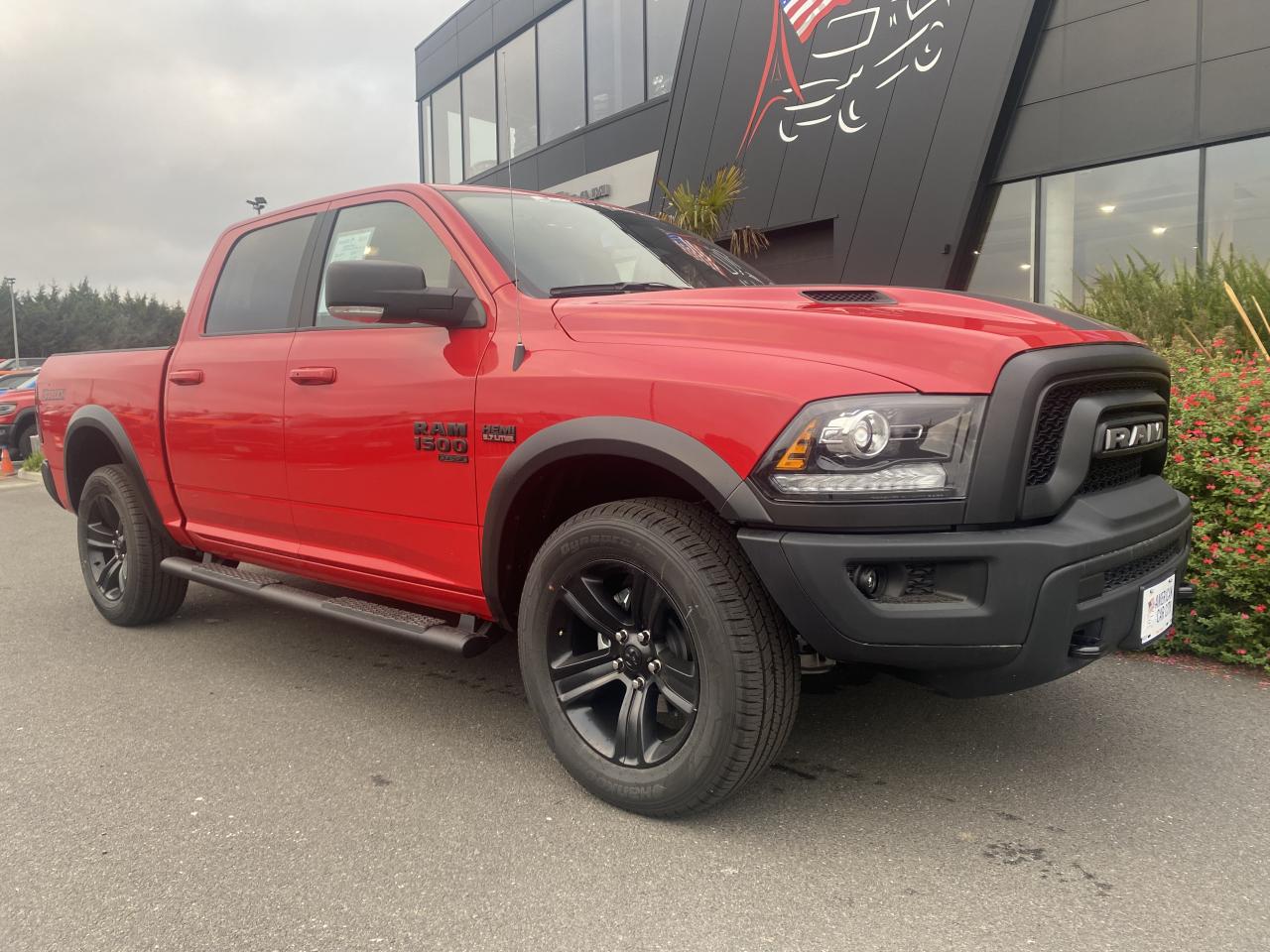 DODGE RAM 1500 Crew Cab SLT WARLOCK