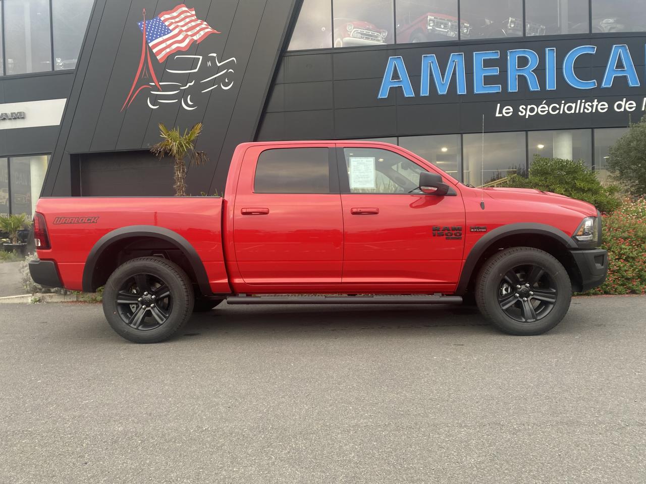 DODGE RAM 1500 Crew Cab SLT WARLOCK