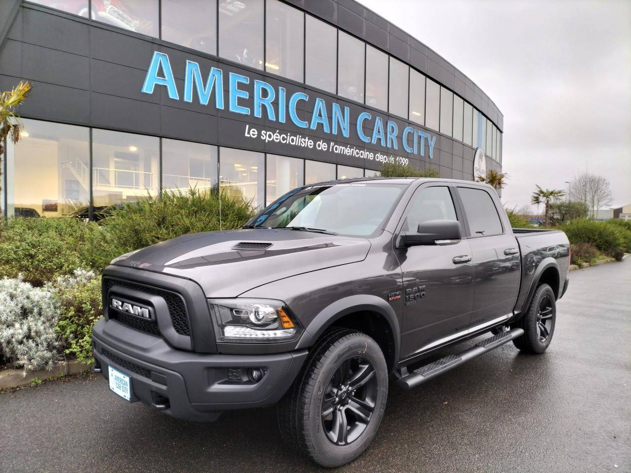DODGE RAM 1500 Crew Cab SLT WARLOCK
