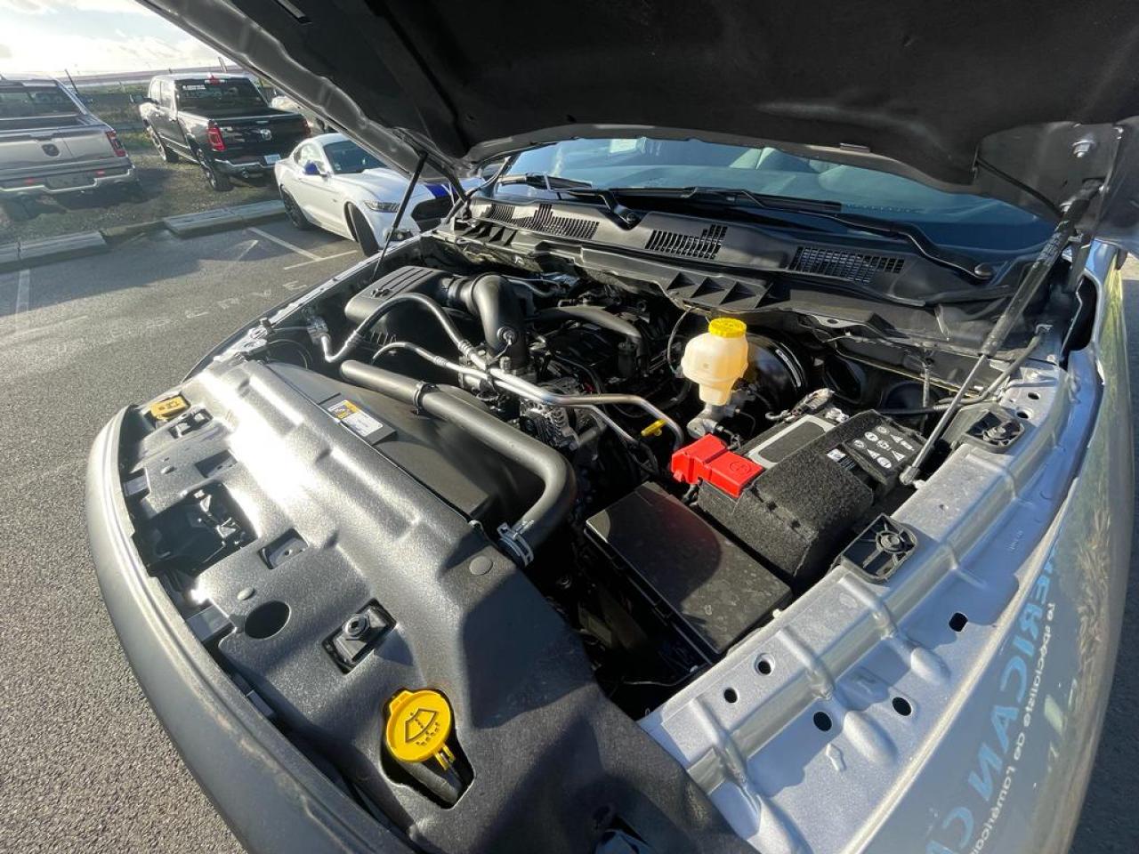 DODGE RAM 1500 Crew Cab SLT WARLOCK