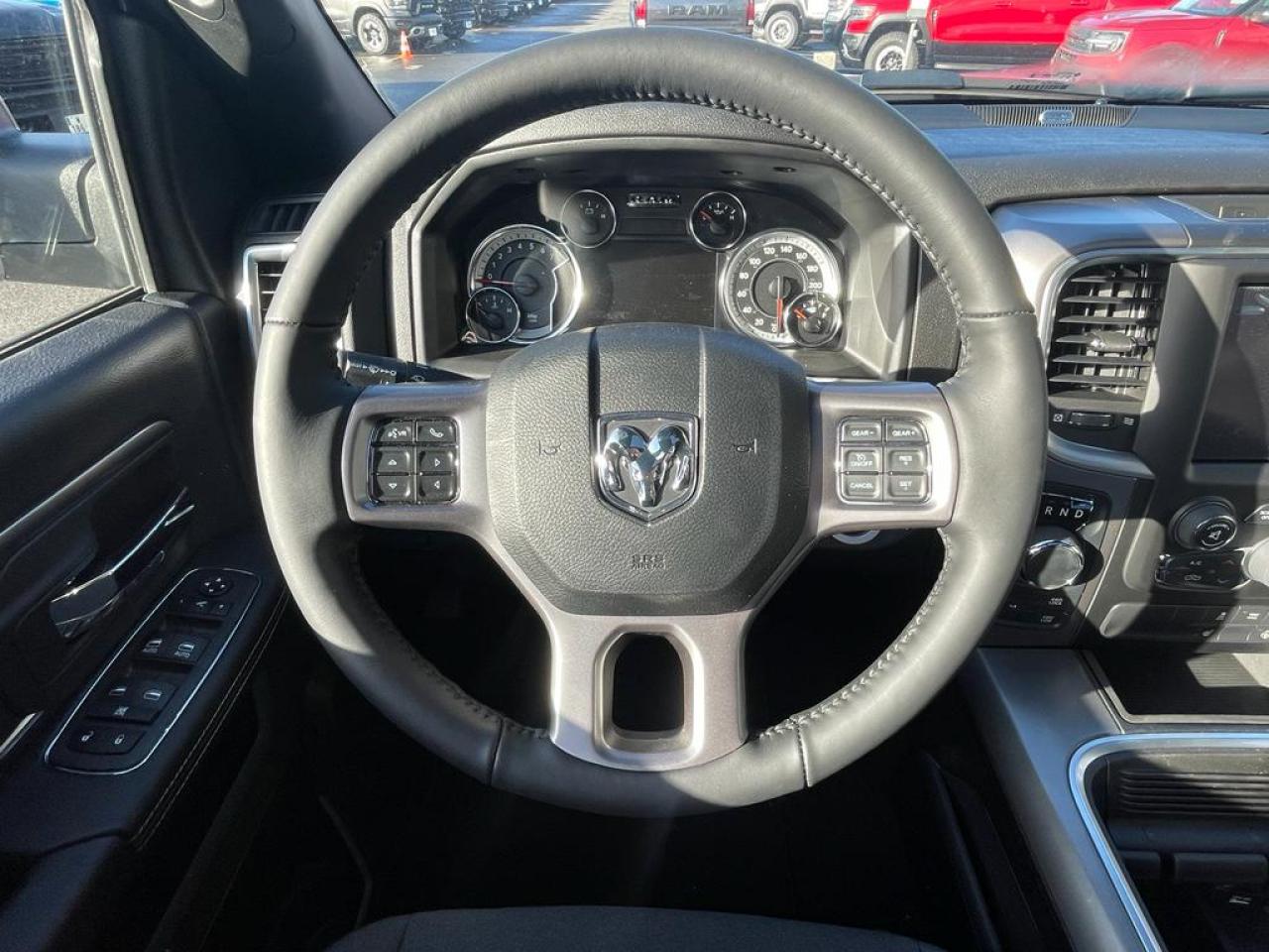 DODGE RAM 1500 Crew Cab SLT WARLOCK