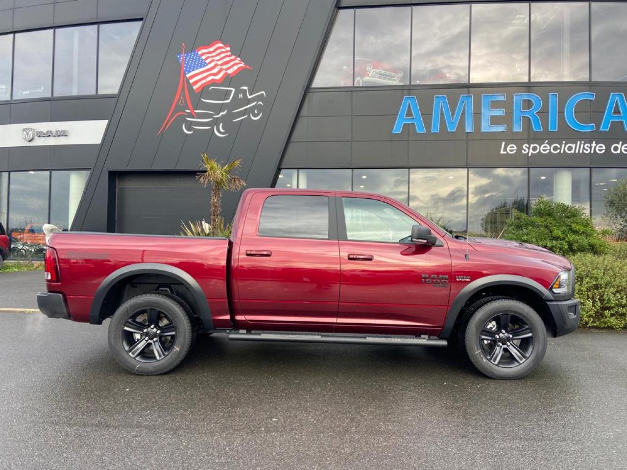 DODGE RAM 1500 Crew Cab SLT WARLOCK
