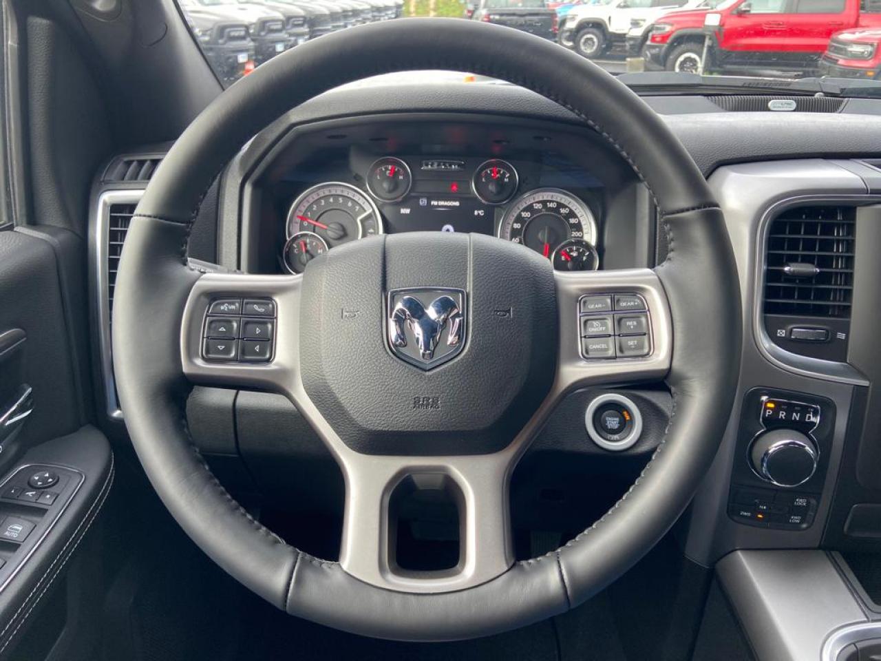 DODGE RAM 1500 Crew Cab SLT WARLOCK