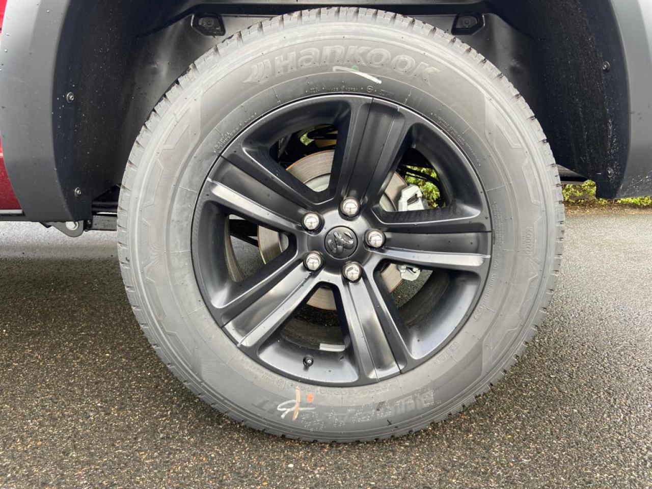 DODGE RAM 1500 Crew Cab SLT WARLOCK