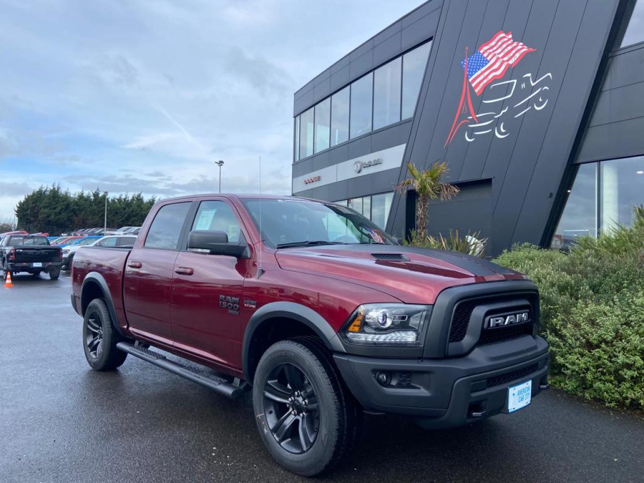 DODGE RAM 1500 Crew Cab SLT WARLOCK