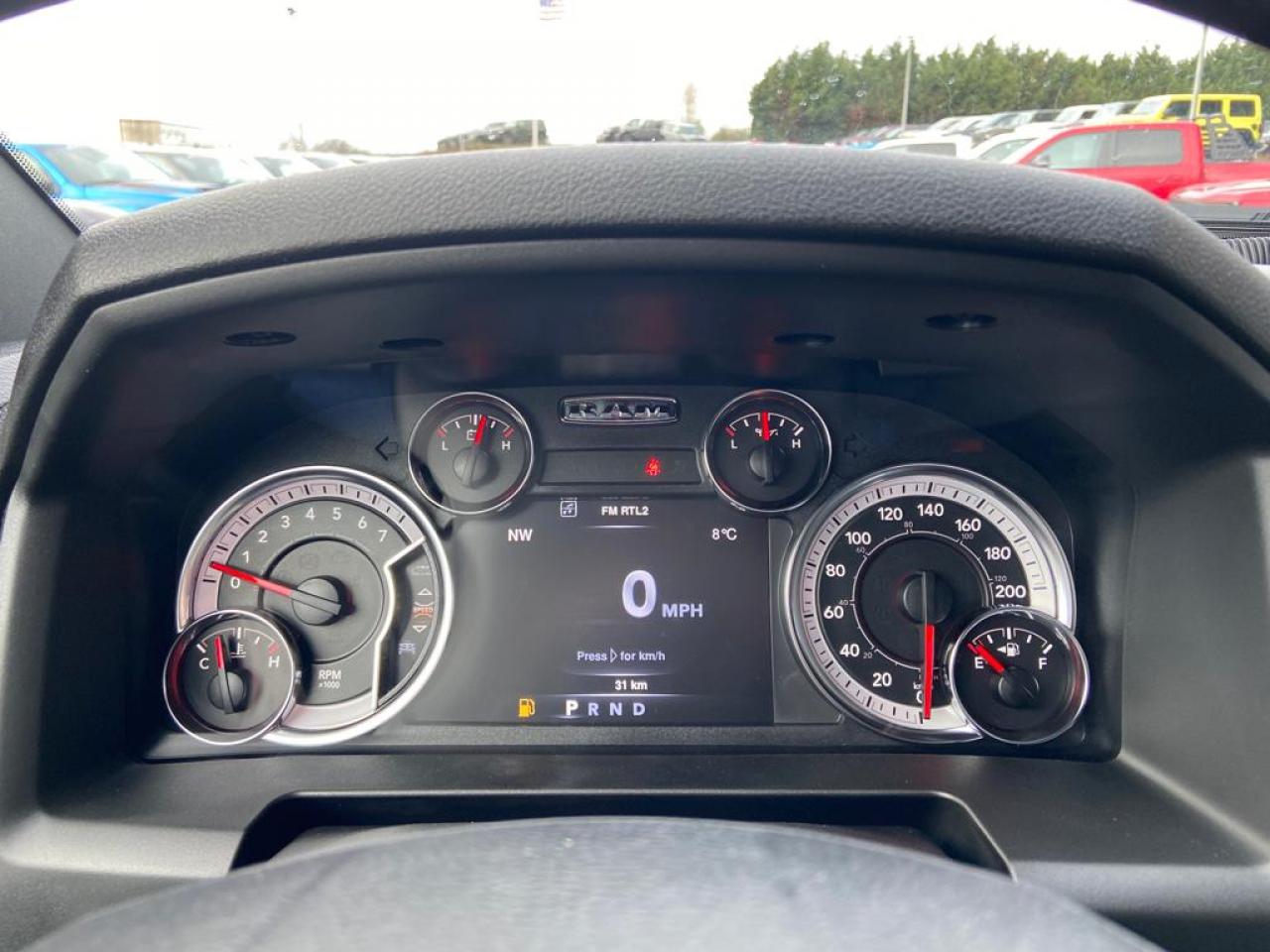 DODGE RAM 1500 Crew Cab SLT WARLOCK