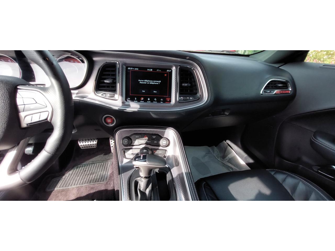 DODGE CHALLENGER SRT HELLCAT V8 6.2L 707ch