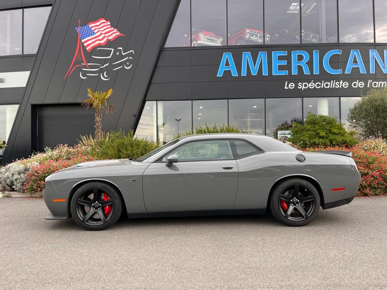 DODGE CHALLENGER SRT HELLCAT V8 6.2L 707ch