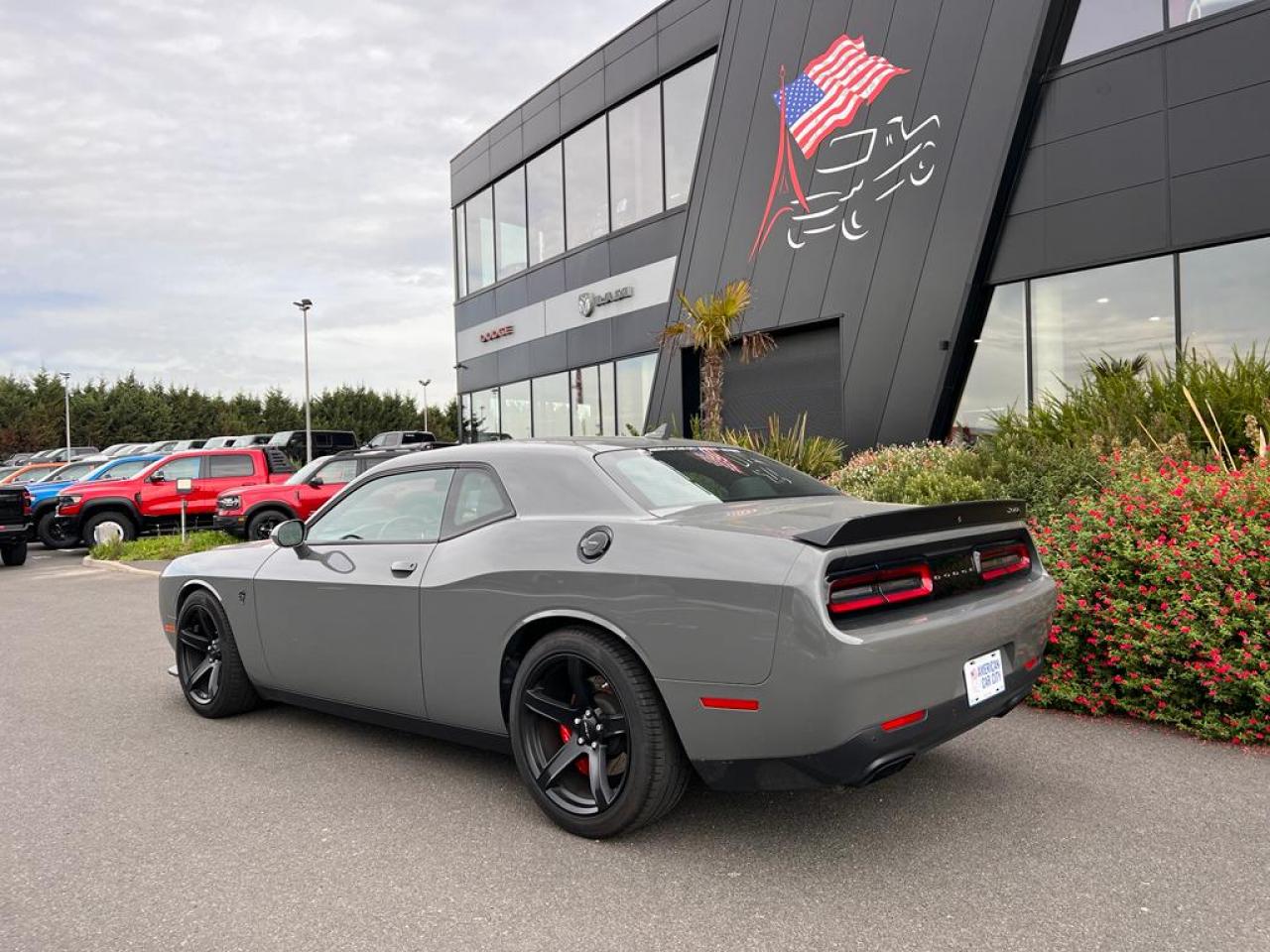 DODGE CHALLENGER SRT HELLCAT V8 6.2L 707ch
