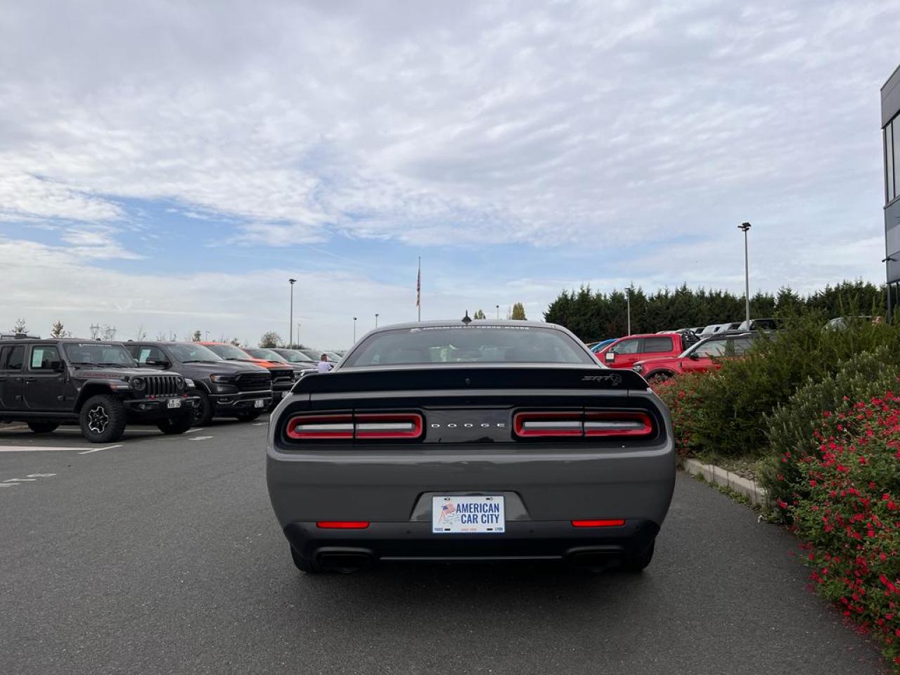 DODGE CHALLENGER SRT HELLCAT V8 6.2L 707ch