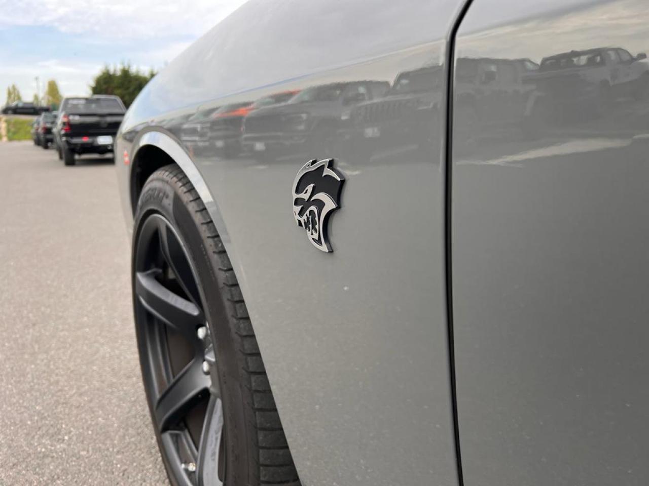 DODGE CHALLENGER SRT HELLCAT V8 6.2L 707ch