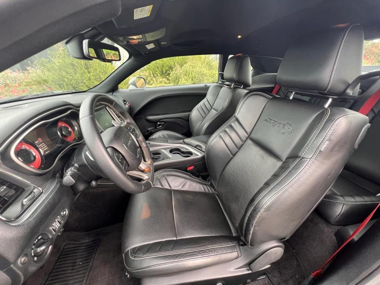 DODGE CHALLENGER SRT HELLCAT V8 6.2L 707ch