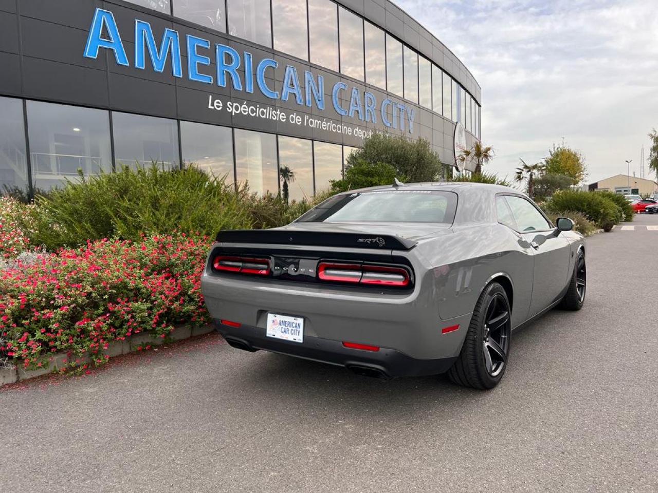 DODGE CHALLENGER SRT HELLCAT V8 6.2L 707ch