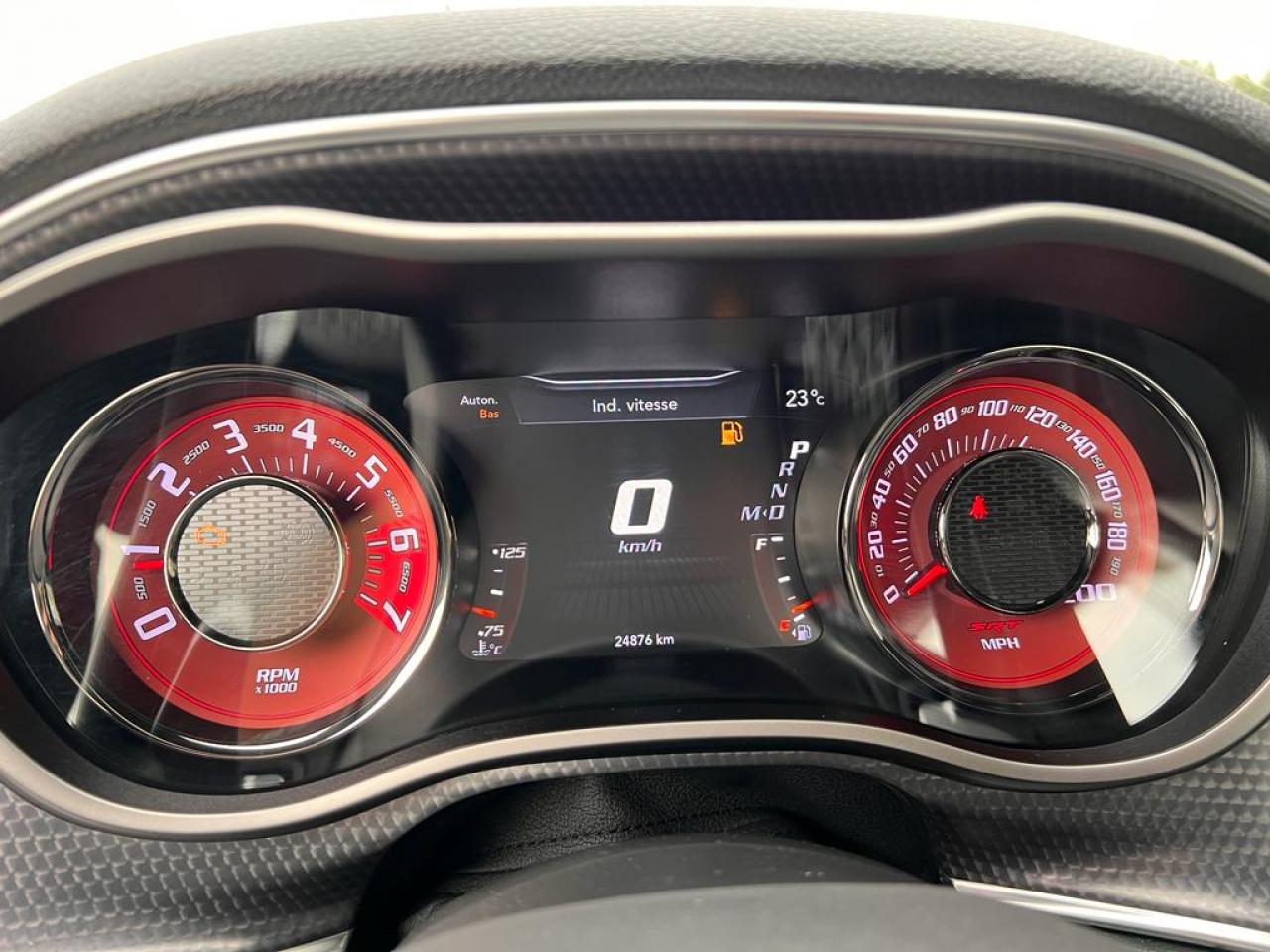 DODGE CHALLENGER SRT HELLCAT V8 6.2L 707ch