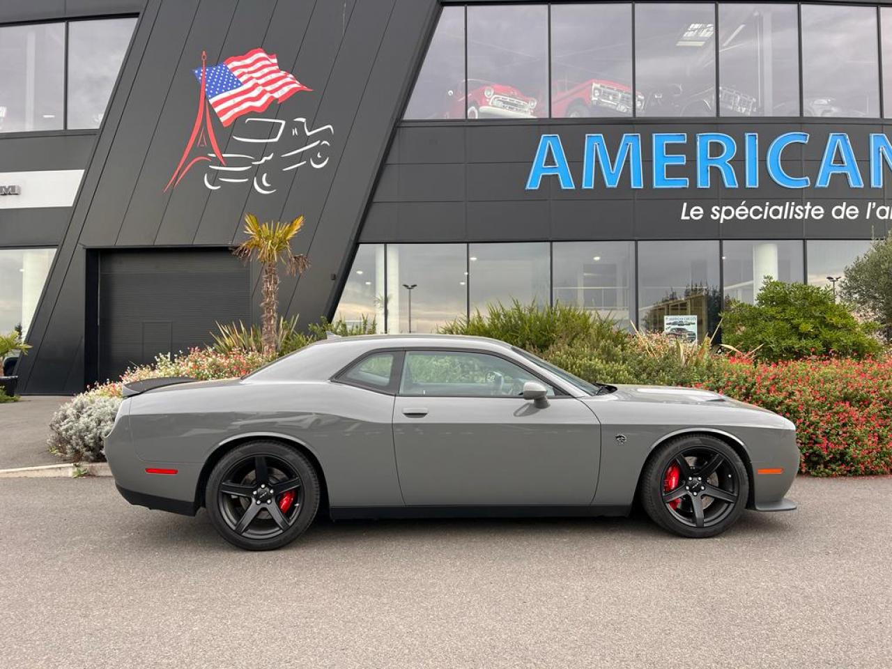 DODGE CHALLENGER SRT HELLCAT V8 6.2L 707ch