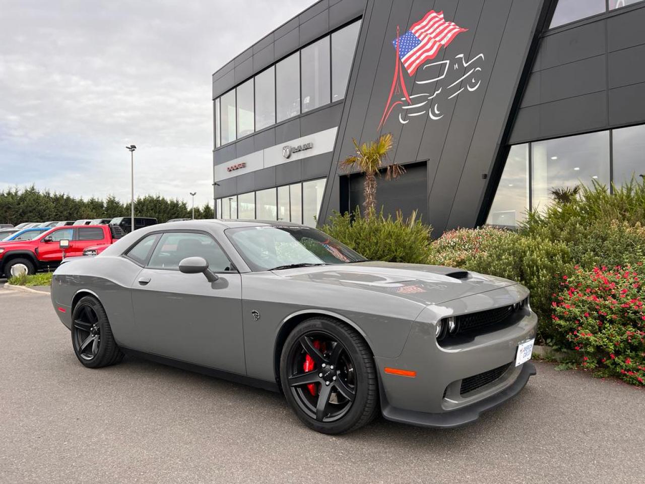 DODGE CHALLENGER SRT HELLCAT V8 6.2L 707ch