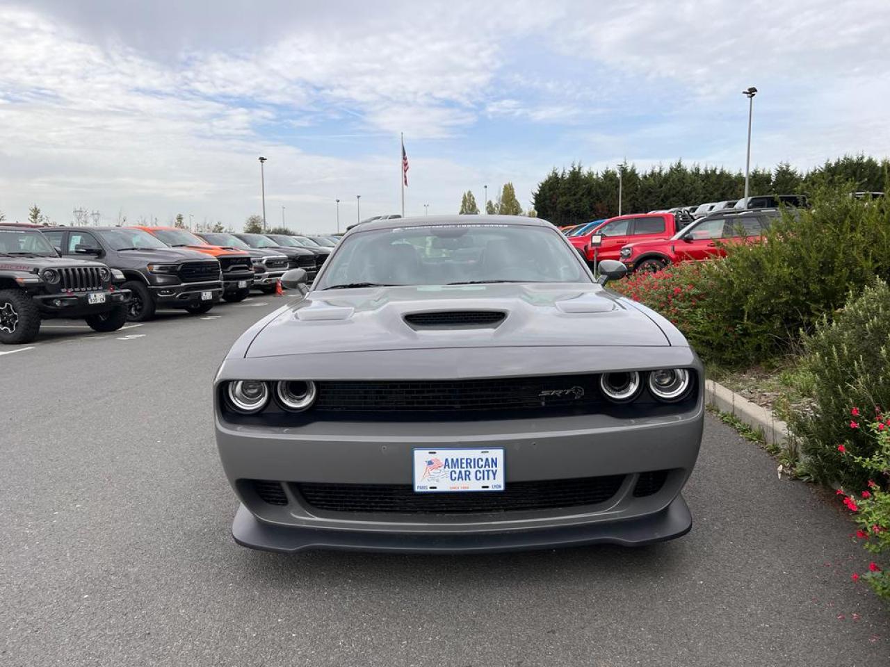 DODGE CHALLENGER SRT HELLCAT V8 6.2L 707ch