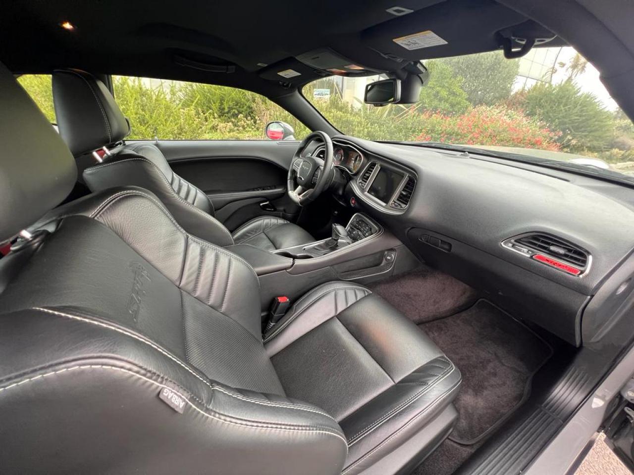 DODGE CHALLENGER SRT HELLCAT V8 6.2L 707ch