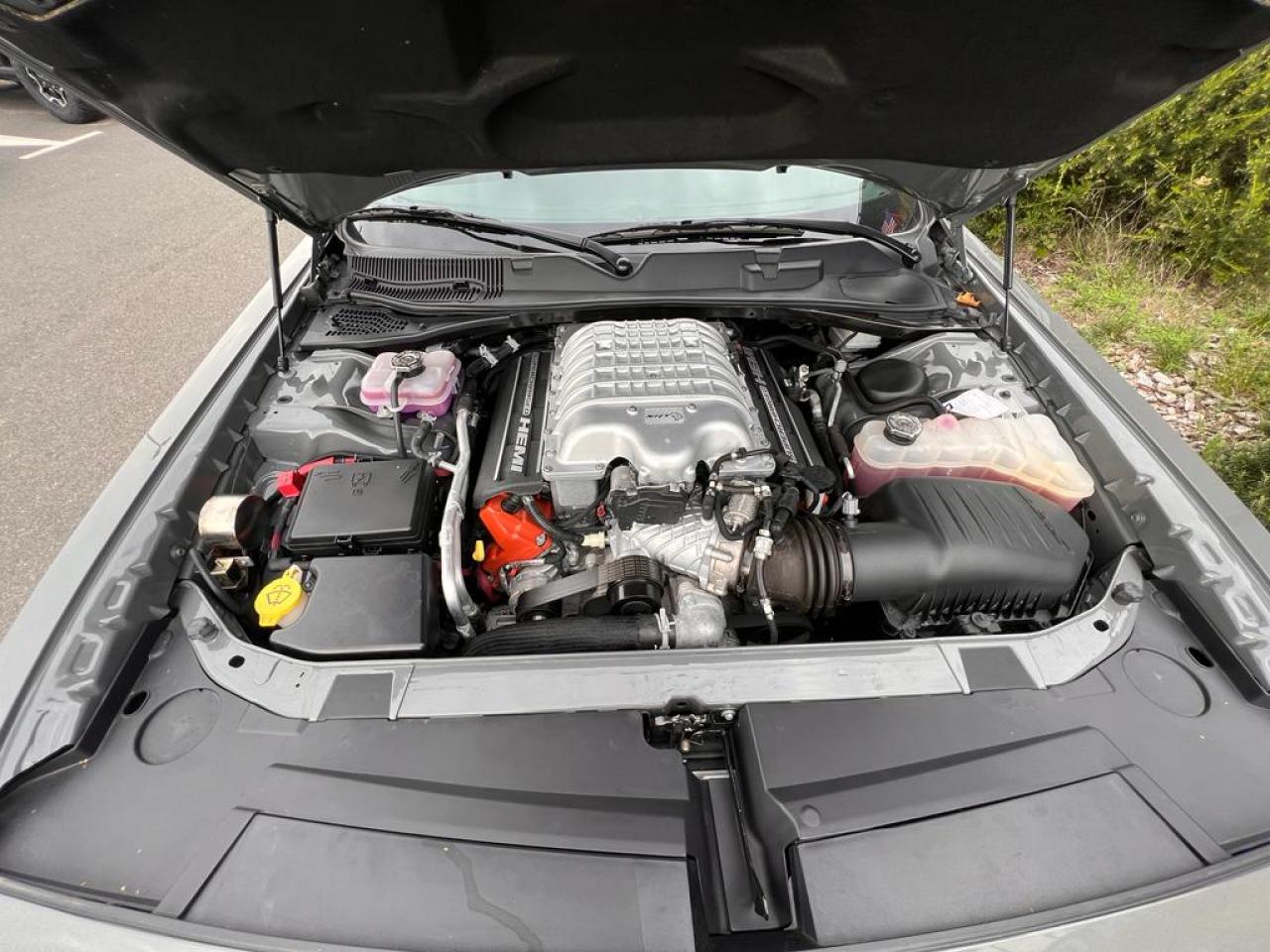 DODGE CHALLENGER SRT HELLCAT V8 6.2L 707ch