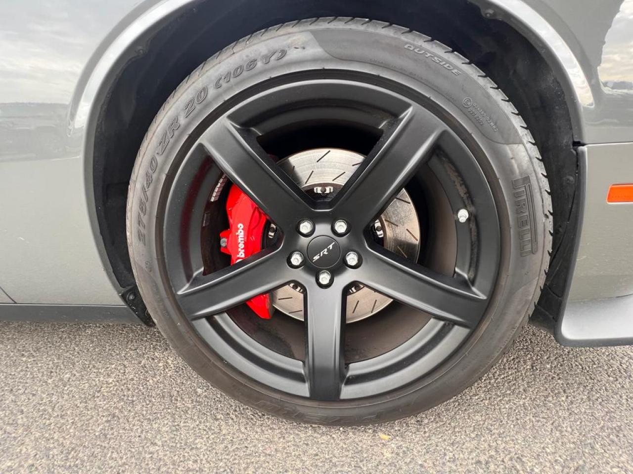 DODGE CHALLENGER SRT HELLCAT V8 6.2L 707ch