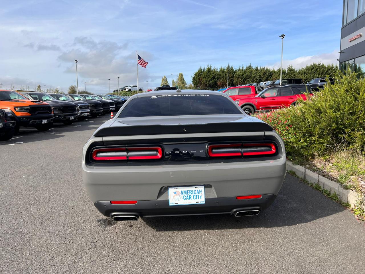 DODGE CHALLENGER R/T 392 SCAT PACK V8 6,4L