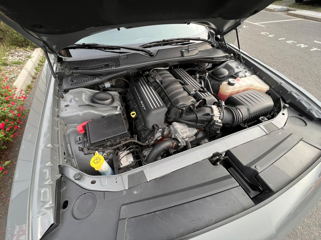 DODGE CHALLENGER R/T 392 SCAT PACK V8 6,4L
