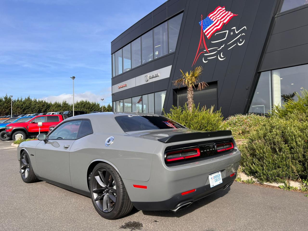 DODGE CHALLENGER R/T 392 SCAT PACK V8 6,4L