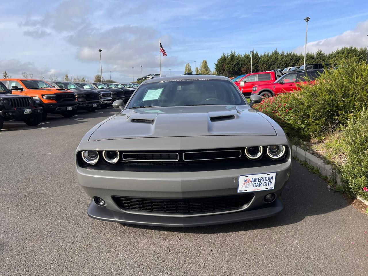 DODGE CHALLENGER R/T 392 SCAT PACK V8 6,4L