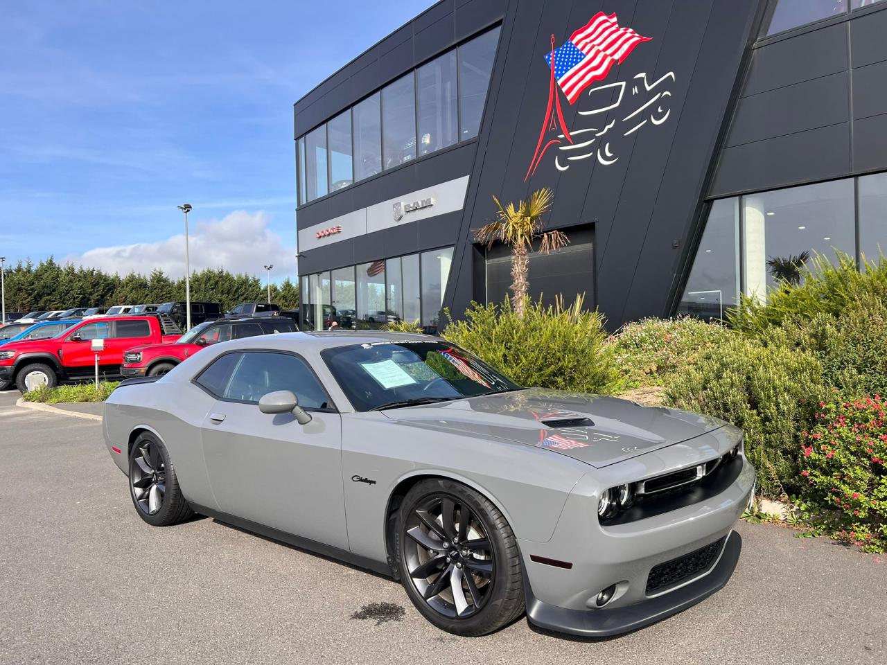 DODGE CHALLENGER R/T 392 SCAT PACK V8 6,4L