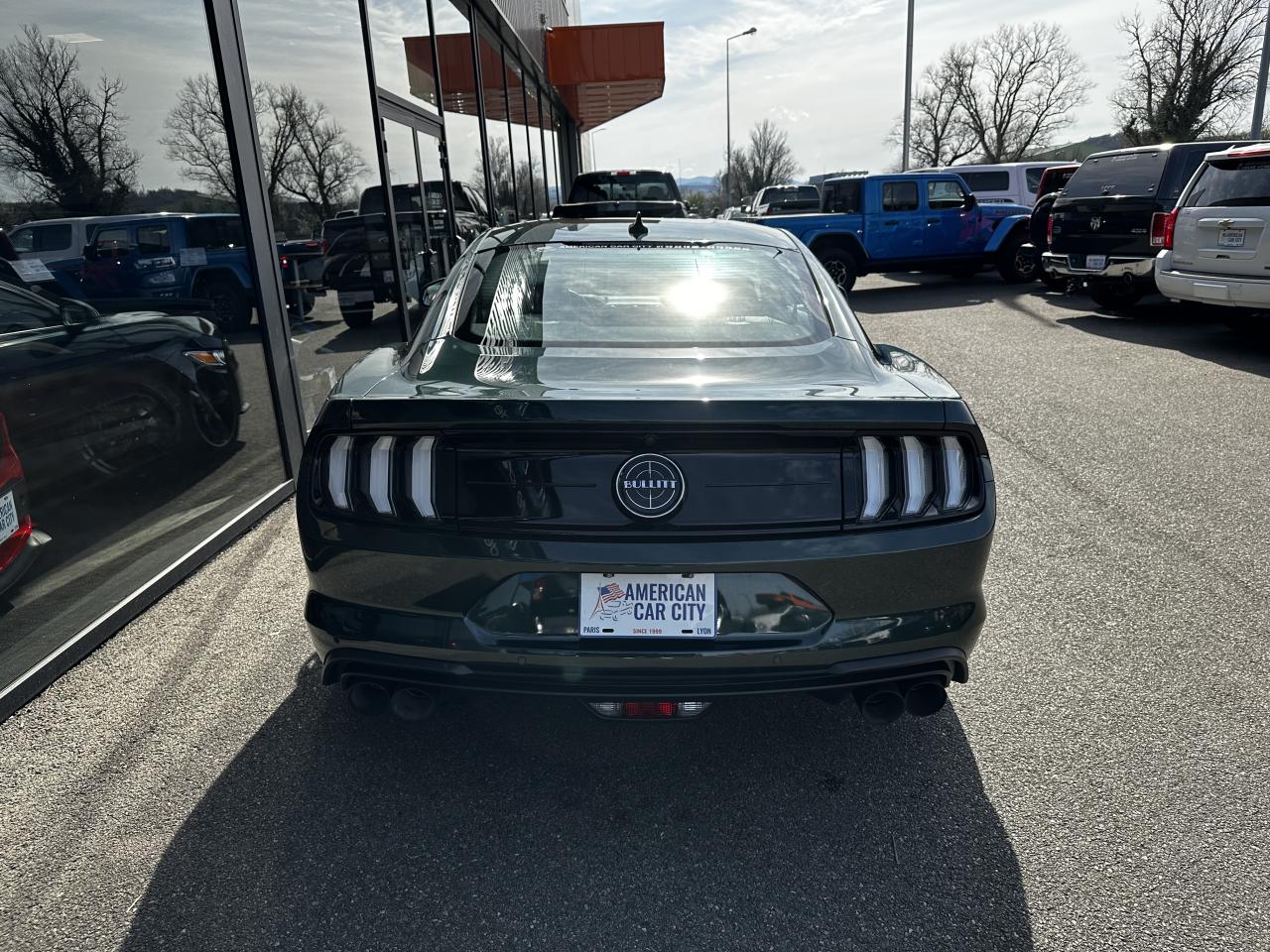FORD MUSTANG BULLITT V8 5.0L
