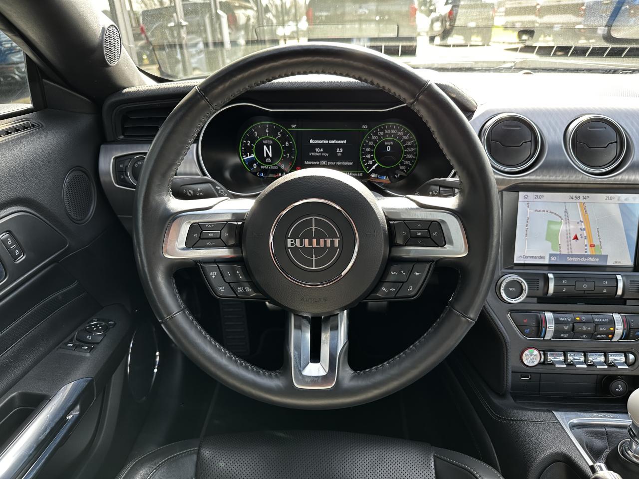 FORD MUSTANG BULLITT V8 5.0L
