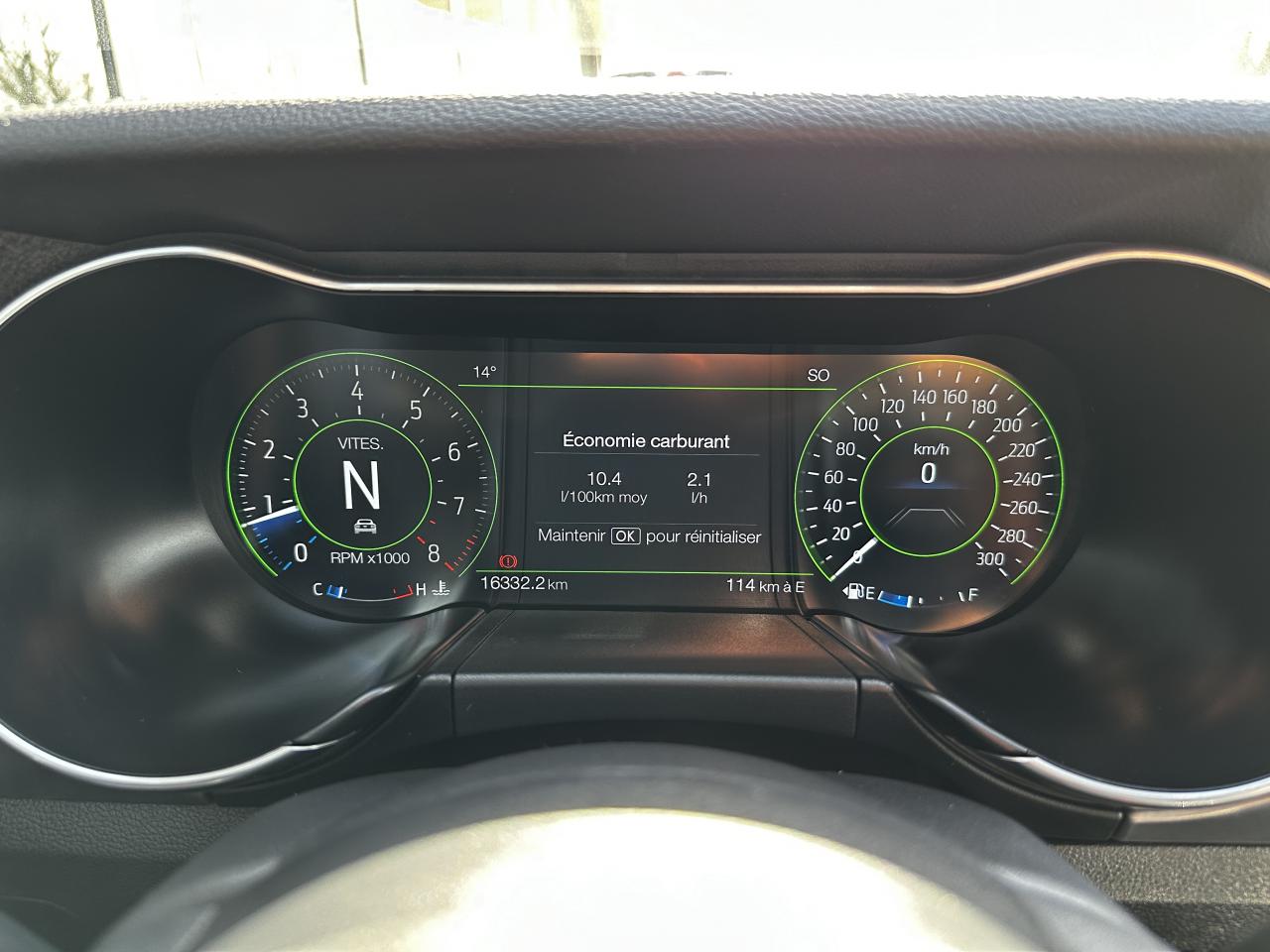 FORD MUSTANG BULLITT V8 5.0L