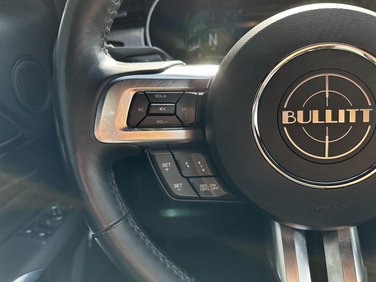 FORD MUSTANG BULLITT V8 5.0L