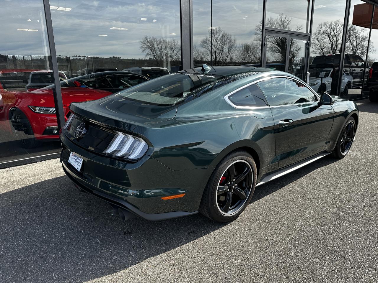 FORD MUSTANG BULLITT V8 5.0L