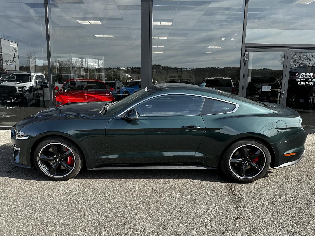 FORD MUSTANG BULLITT V8 5.0L