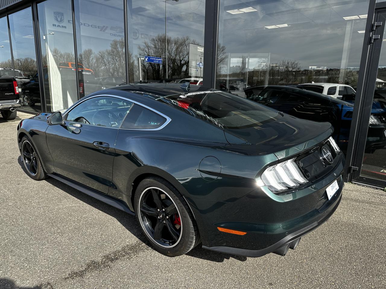 FORD MUSTANG BULLITT V8 5.0L