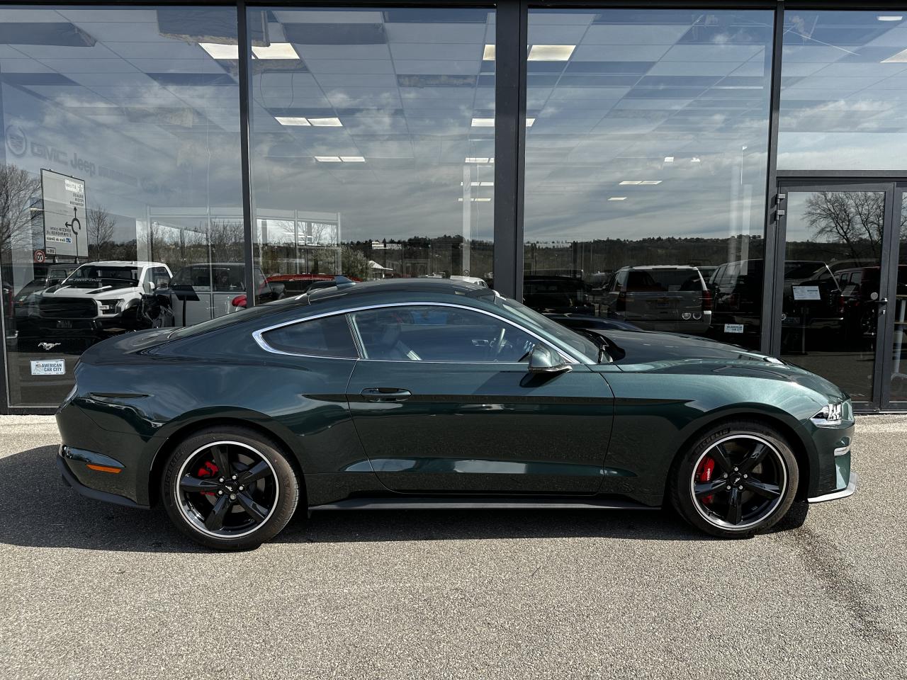 FORD MUSTANG BULLITT V8 5.0L