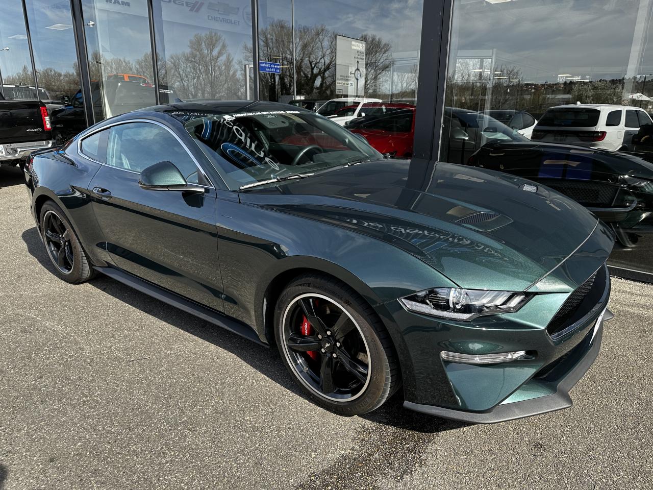 FORD MUSTANG BULLITT V8 5.0L