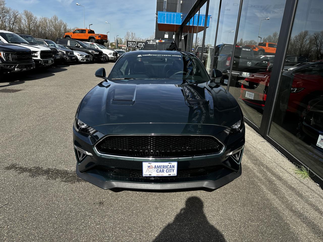 FORD MUSTANG BULLITT V8 5.0L