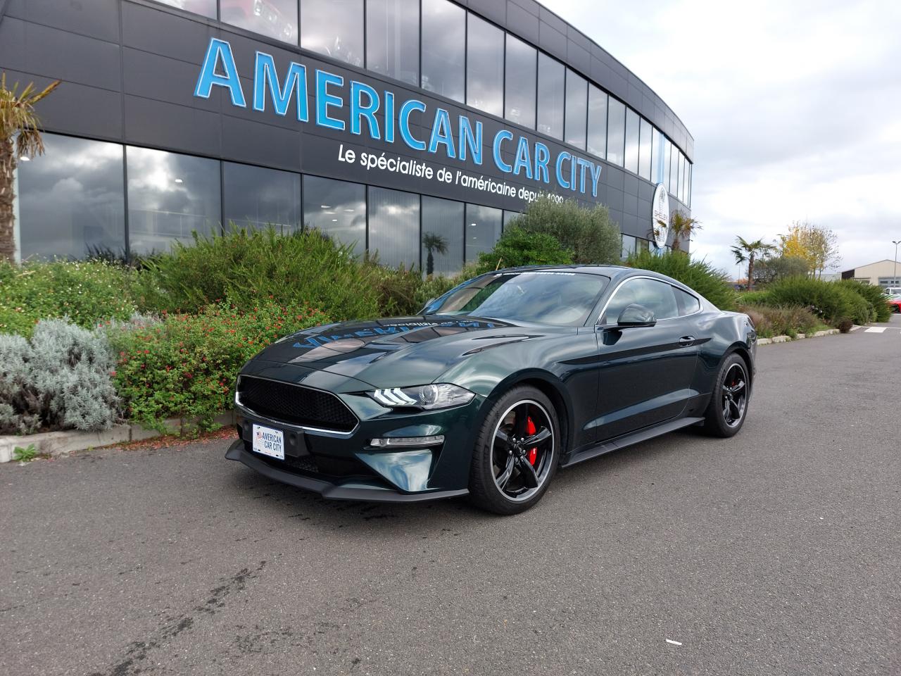 FORD MUSTANG BULLITT V8 5.0L